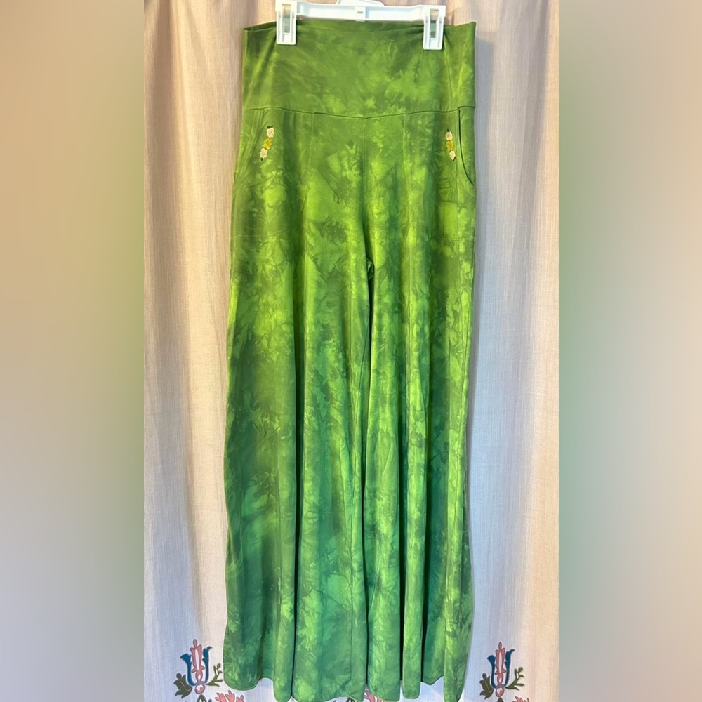 Purusha People the Roses Queen Empress Pants size Large